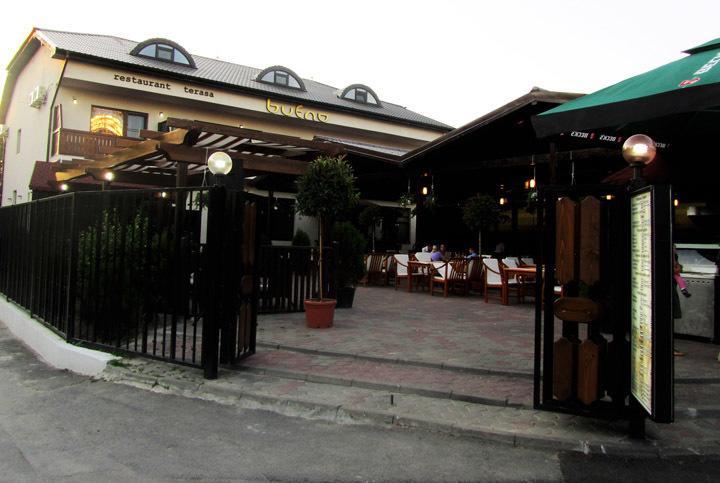 Hotel Vila Bueno Sat Vacanta Mamaia Exterior foto